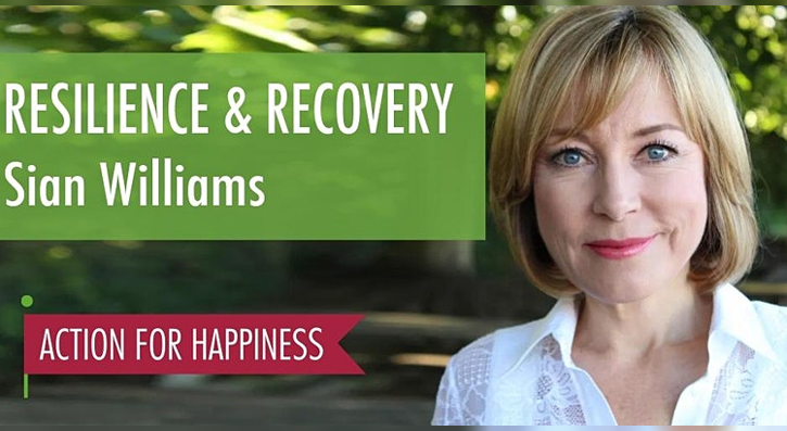 Join us for a special event with broadcaster, author and therapist Sian Williams about resilience and recovery from trauma.